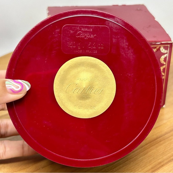 Must de Cartier Dusting Powder For Body NEW - Picture 5 of 7